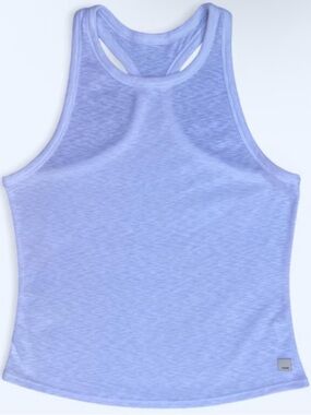 Vuori women’s White Racerback Ribbed Tank Top